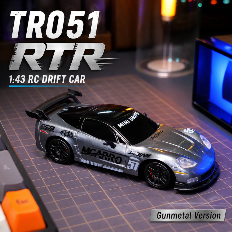 Mini 4WD RC Drift Car with Gyro Stabilizer