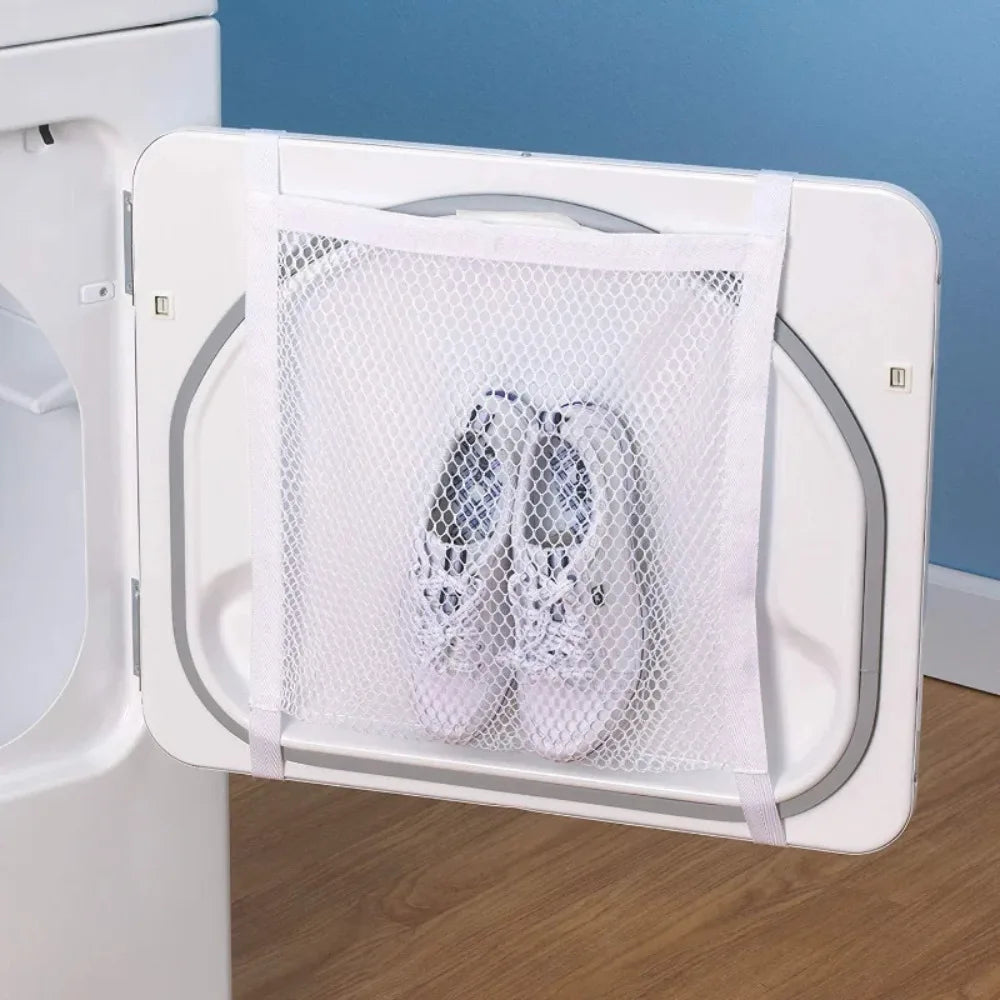 Mesh Shoe Dryer Bag with Elastic Straps