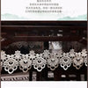 Elegant Lace Embroidered Waterproof Tablecloth