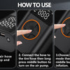 Wireless Digital Tire Inflator with USB Charging Port