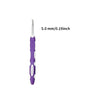 Ergonomic Crochet Hook Set with Knitting Needles