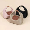 Waterproof Nylon Crossbody Bag with Two Detachable Straps