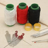Stainless Steel Sewing Needle Set with Large Eyes and Threading Tools