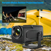 Proyector Android Portátil con WiFi 6 y Bluetooth
