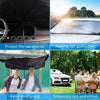 Folding Car Sunshade Umbrella with UV Protection