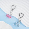 Cherry Bag Charm Keychain