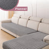 L-Shaped Corner Sofa Cover with Anti-Slip Backing
