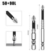 Magnetic Cross Head Screwdriver Bit Set (S2 Steel, Anti-Slip)