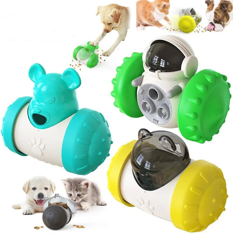 Interactive Treat Dispensing Dog Puzzle Toy