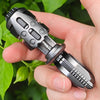 Precision Metal Fidget Slider with Ratchet Mechanism