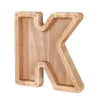 Wooden Alphabet Piggy Bank – Educational Coin Savings Box