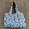 Foldable Eco-Friendly Shopping Bag with Cartoon Print