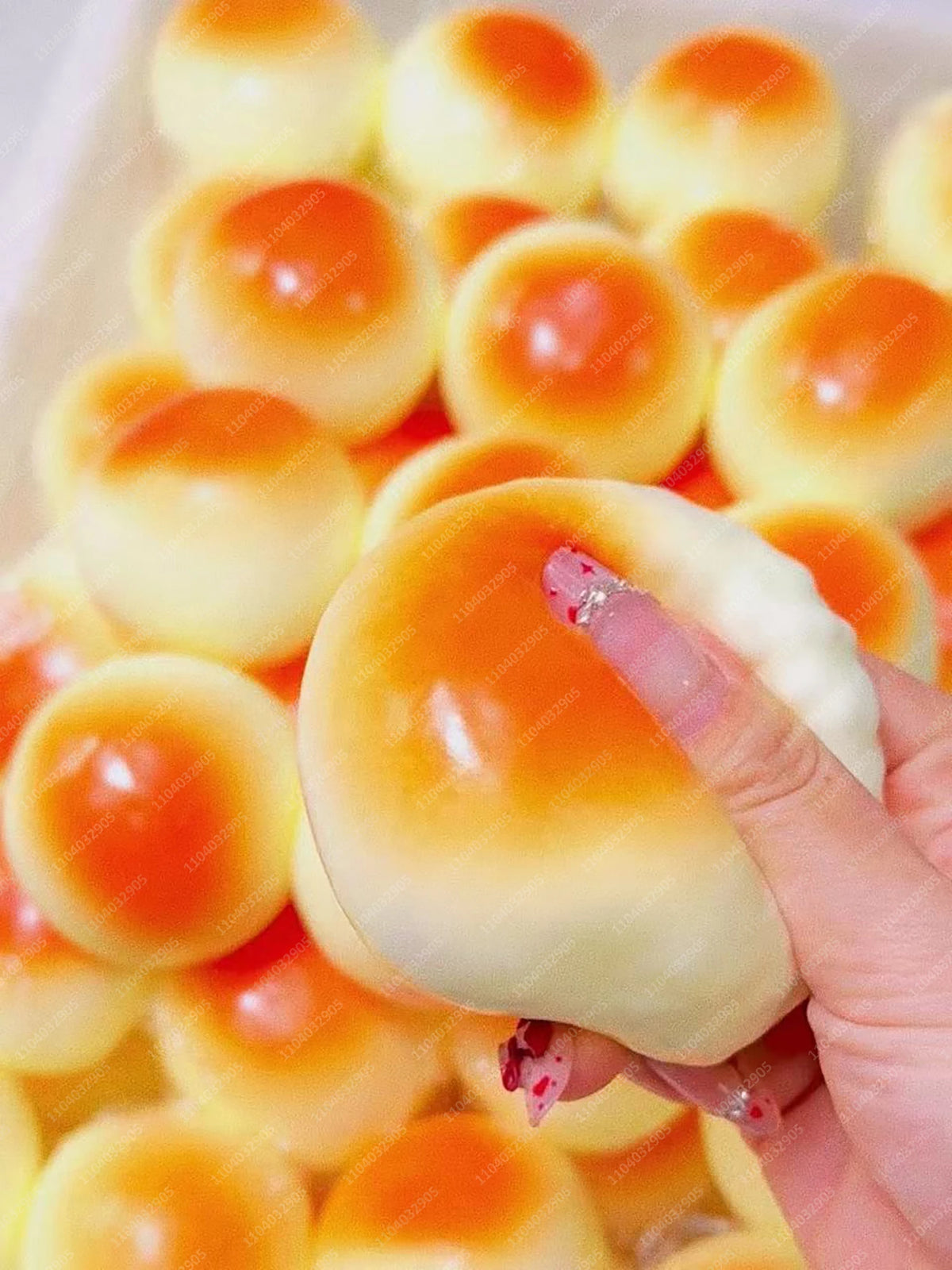 Crunchy Tofu Stress Ball
