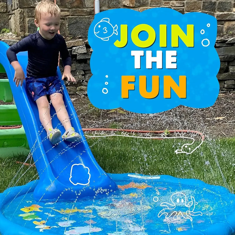 Alfombra de Agua Inflable para Niños