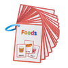 Early Learning Flash Cards for Kids – Colors, Shapes, Numbers, Fruits, Vegetables & Food