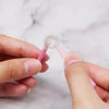 Contact Lens Applicator and Remover Tool Kit with Soft-Tip Tweezers