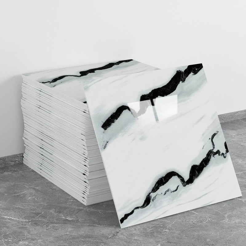Peel-and-Stick Vinyl Floor Tiles