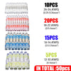 Waterproof Heat Shrink Wire Connectors with Solder Seal (Value Pack)