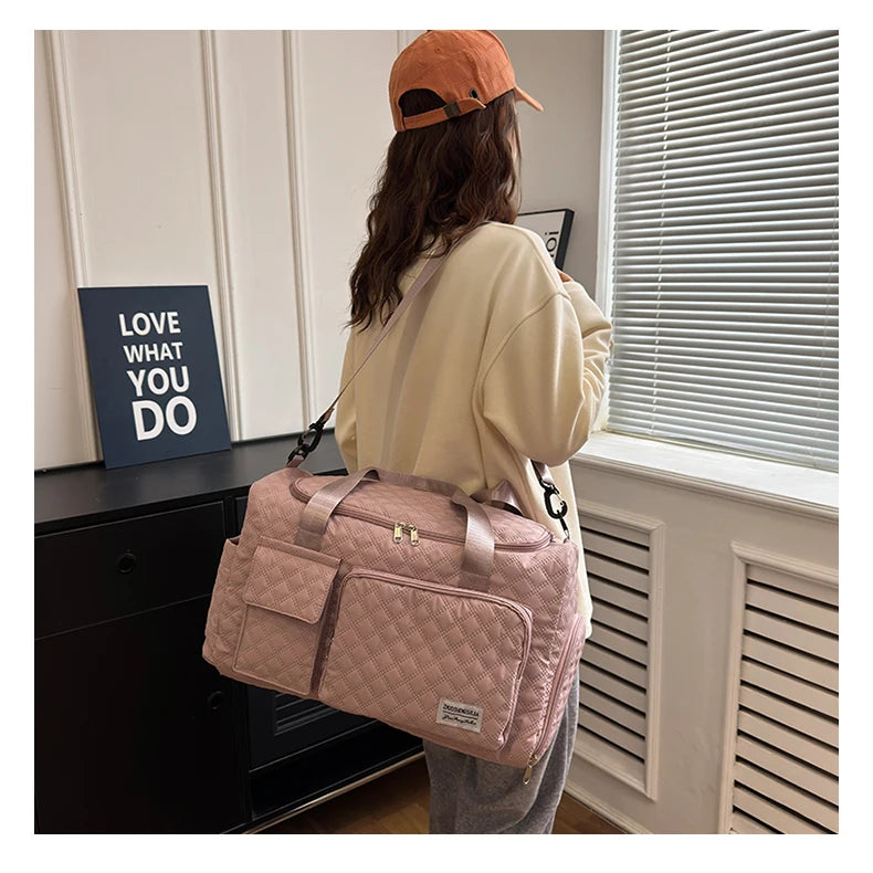 Large Capacity Casual Travel Tote Bag