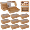 Kraft Paper Gift Boxes with Window