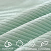 Striped Waterproof Mattress Protector