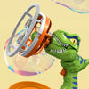 Dinosaur Bubble Blaster with Flashing Lights and Sound