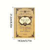 Retro A5 Notizblock mit dickem 100GSM-Papier