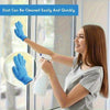 Stretchable Microfiber Dusting Gloves with Breathable Design