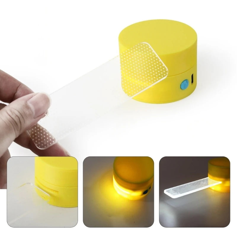 Magnetic Car Wrap Cutting Light with LED Precision Illumination