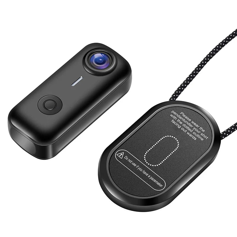 Compact Magnetic Action Camera with WiFi