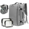 Large-Capacity Travel Laptop Backpack for Men and Women