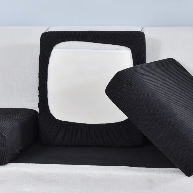 Stretch Fleece Sofa Cover