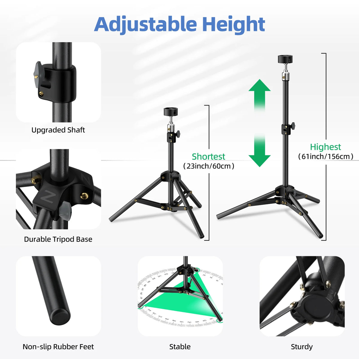 Adjustable Aluminum Tripod Stand for Starlink Mini