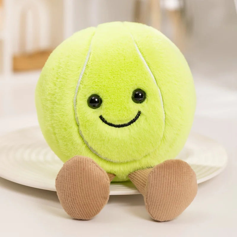 Sport Plush Ball Pillow – Soft Stuffed Toy for Sports Fans