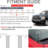 7-Inch Rubber Truck Antenna for Chevrolet Silverado & GMC Sierra