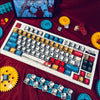 Comic Manga Keycaps Set – Cherry Profile PBT for Mechanical Keyboards