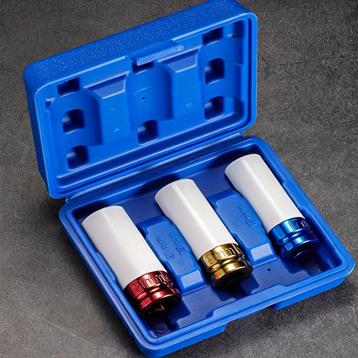 1/2" Drive Wheel Protector Impact Socket Set