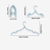 Foldable Travel Clothes Hanger with Anti-Slip Design