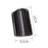 Corner-Mounted Cat Scratcher & Grooming Brush