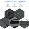 Foldable Solar Power Bank with Dual USB Ports