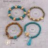 Pulsera Boho Árbol de la Vida - Set