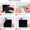 Ultra-Thin Sliding Webcam Privacy Cover for Laptops, Tablets & Phones