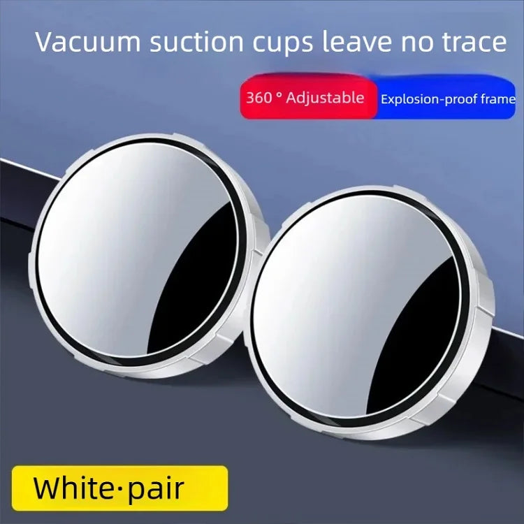 360° Adjustable Car Blind Spot Mirror (2 Pack)
