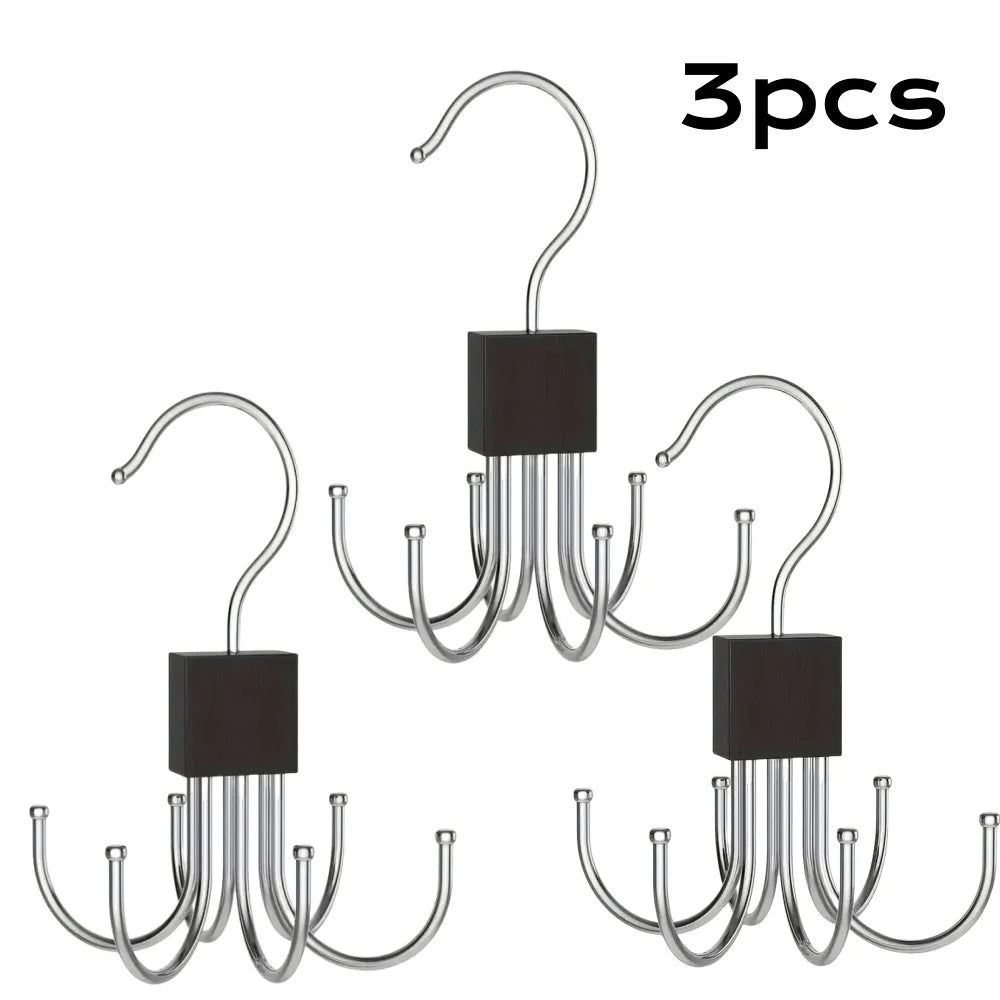 360° Rotating Multi-Claw Hanging Organizer