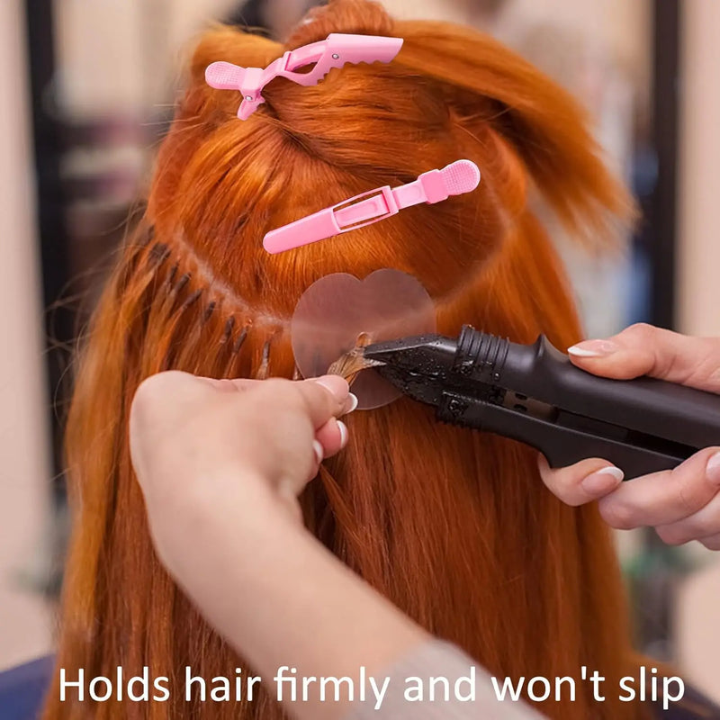 Professional Alligator Hair Clips for Styling & Sectioning