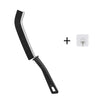 Angled Crevice Cleaning Brush with Stiff Nylon Bristles
