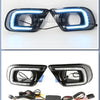 LED Daytime Running Lights with Turn Signal for Dodge Journey & FIAT Freemont (2014-2017)