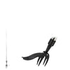 Ergonomic Long-Handle Weed Puller with 4-Prong Steel Head