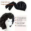 Bonnet de nuit en satin ajustable