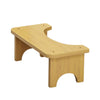 Rehausseur de WC ergonomique en bambou